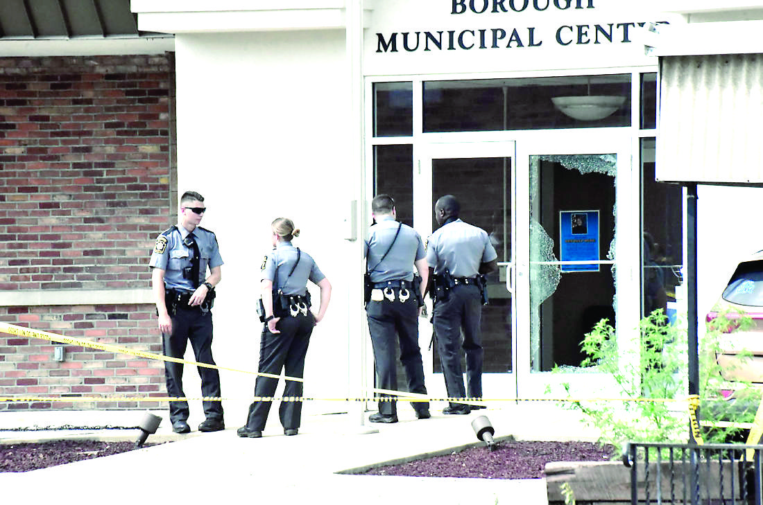 Gunman shoots four at Pa. magistrate’s office News, Sports, Jobs The Herald Star
